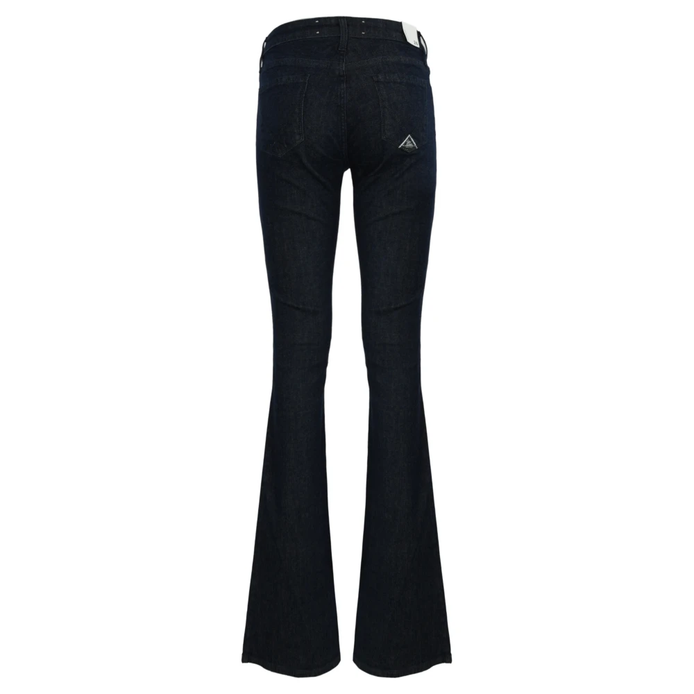 Roy Roger's Denim Broek met Slim Fit Blue Dames