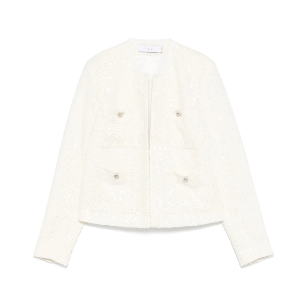 Jackets > Tweed Jackets - - IRO - Modalova