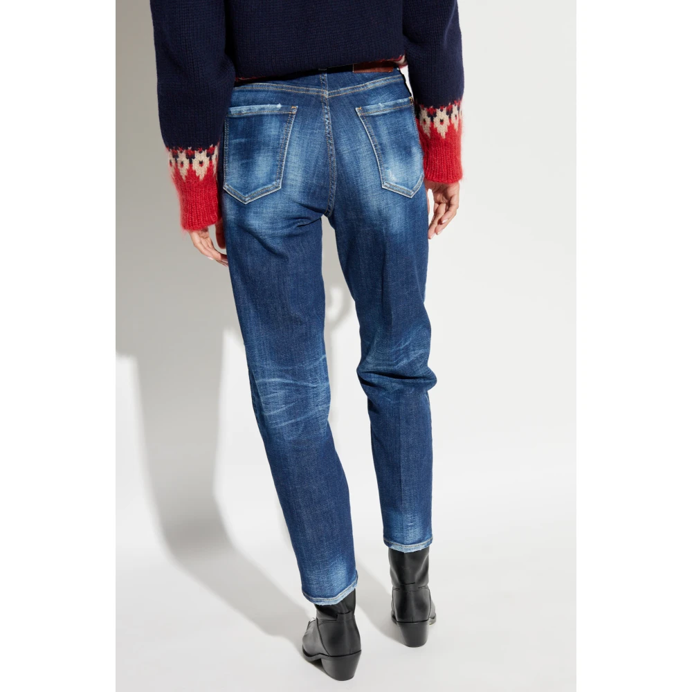 Dsquared2 Jeans Boston Blue Dames