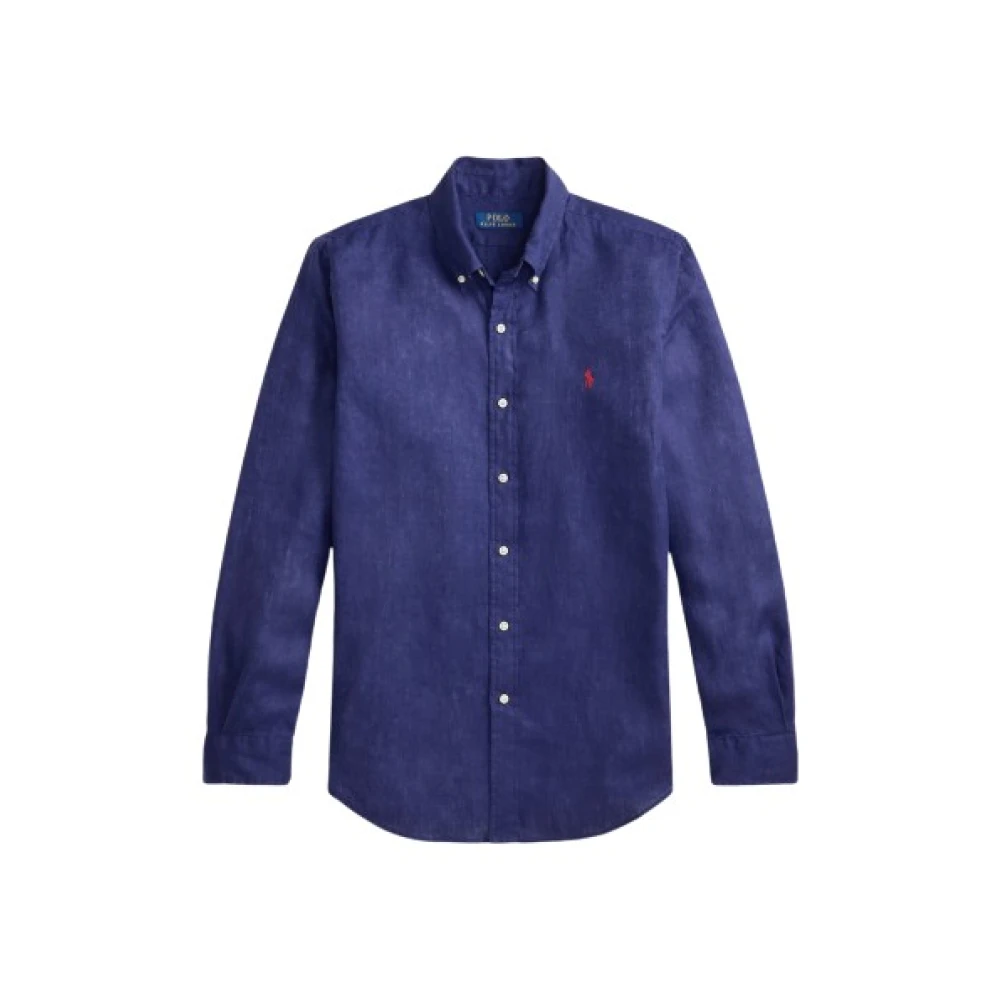 Polo Ralph Lauren Uomo Blu Magliette, L, New,