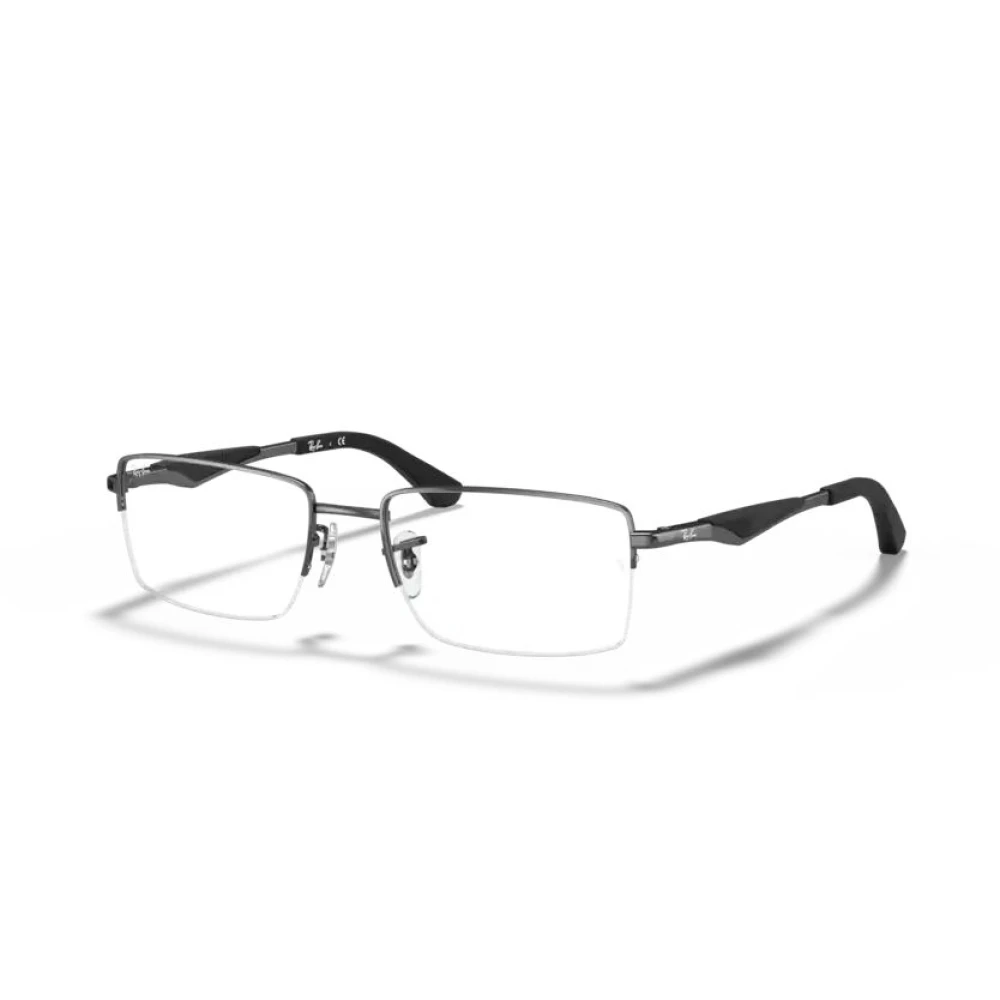 Ray-Ban Unisex Black Glasses, 53 Mm, Vista Sunglasses