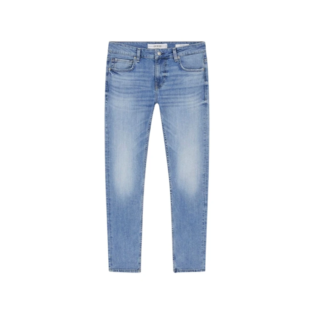 Guess M6yan1 D1478 - Miami-1Tmb True Mid Blue Uomo Multicolore Taglia 33 Jeans - Immagine 3