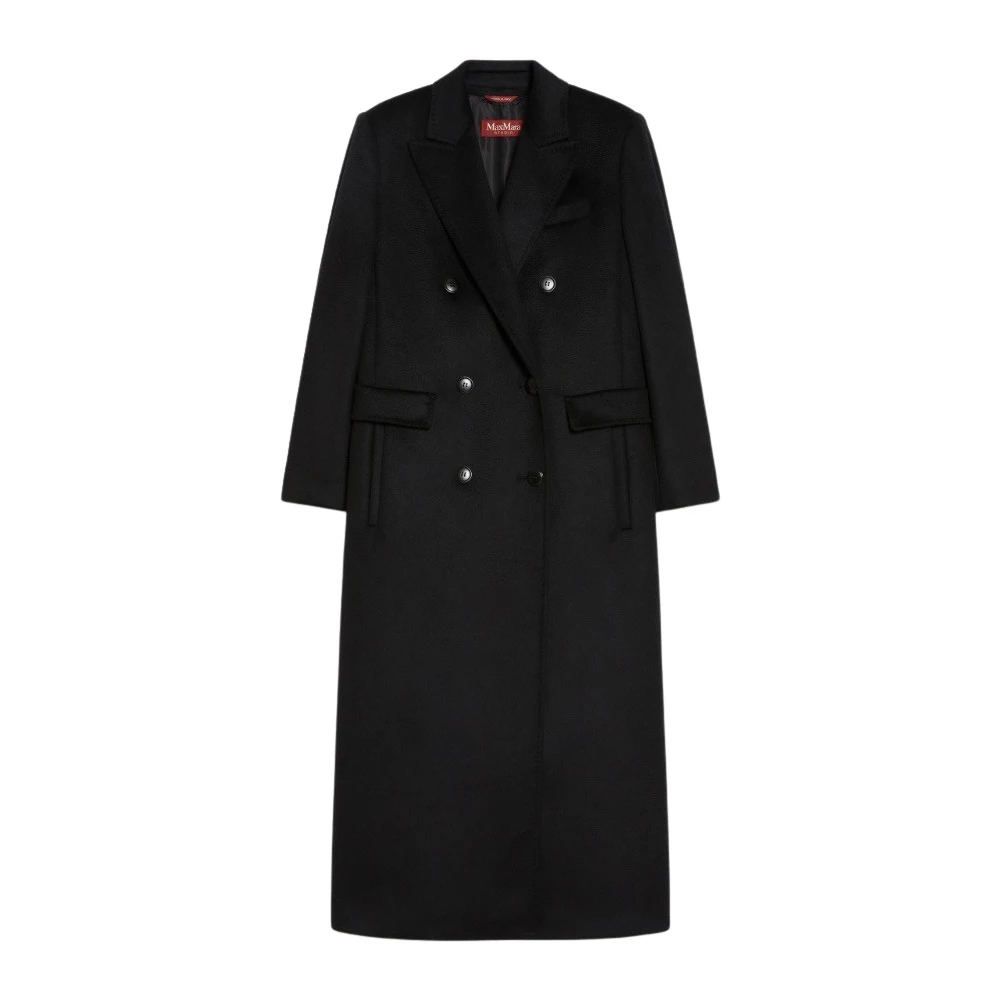 Coats > Double-Breasted Coats - - Max Mara Studio - Modalova