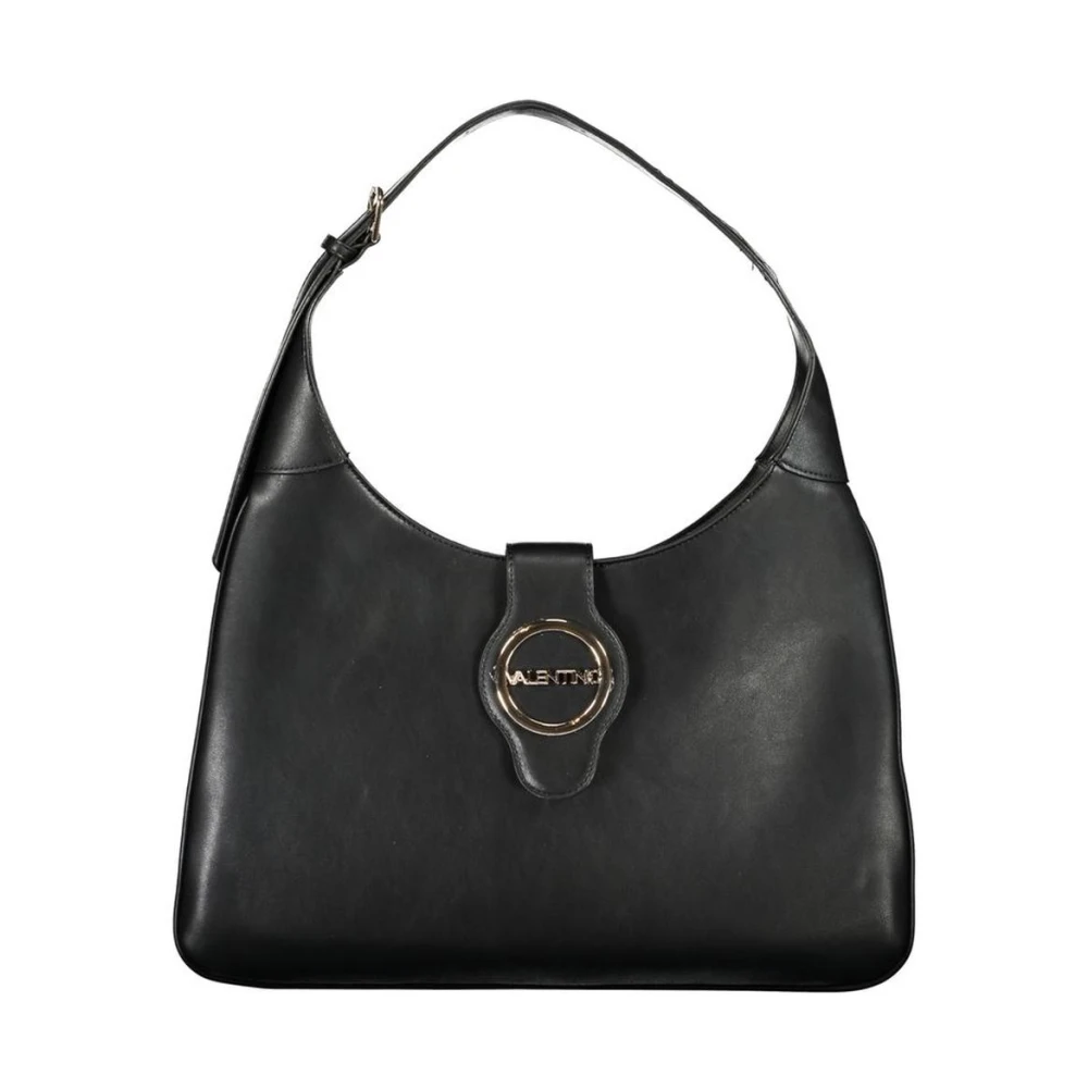 Mario Valentino Nero Polyurethane Women's Bag - Image 2