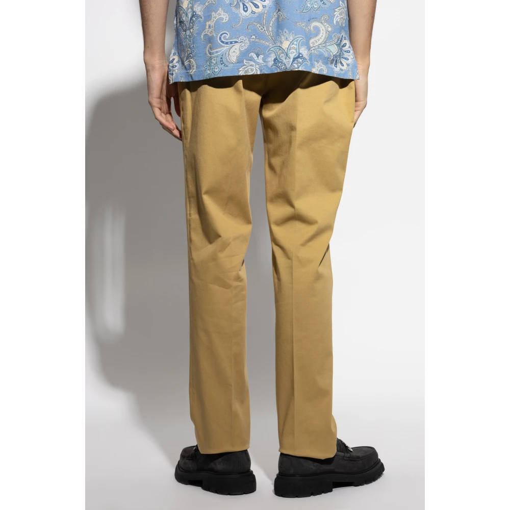 ETRO Katoenen broek Beige Heren