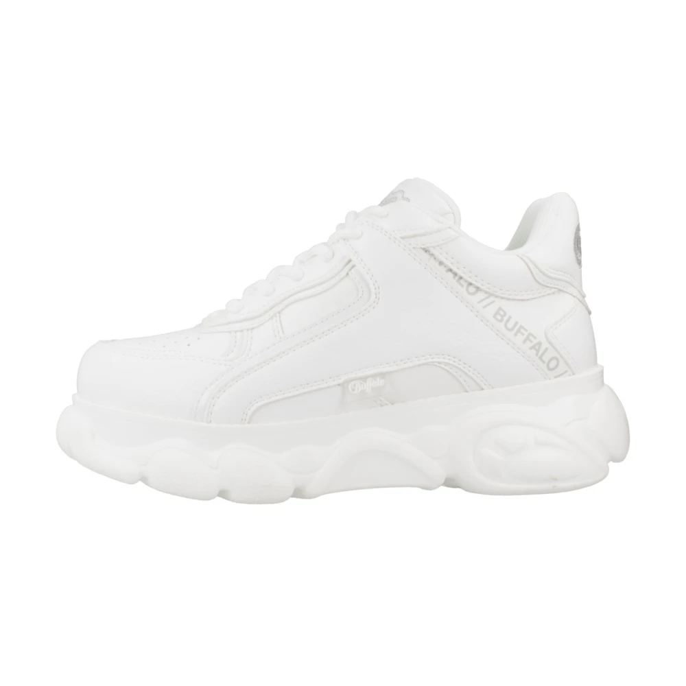 Buffalo Donna Bianco Sneakers Platform