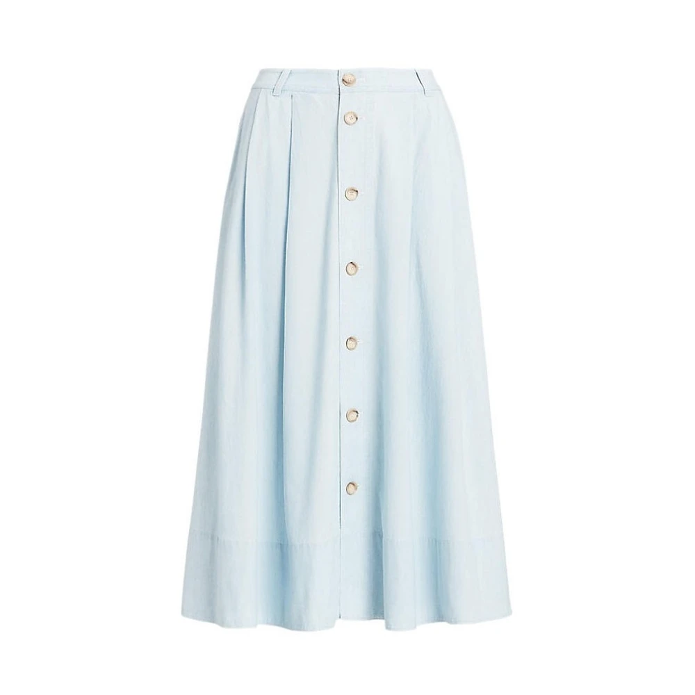 Ralph Lauren Stijlvolle Rok voor Vrouwen Blue Dames