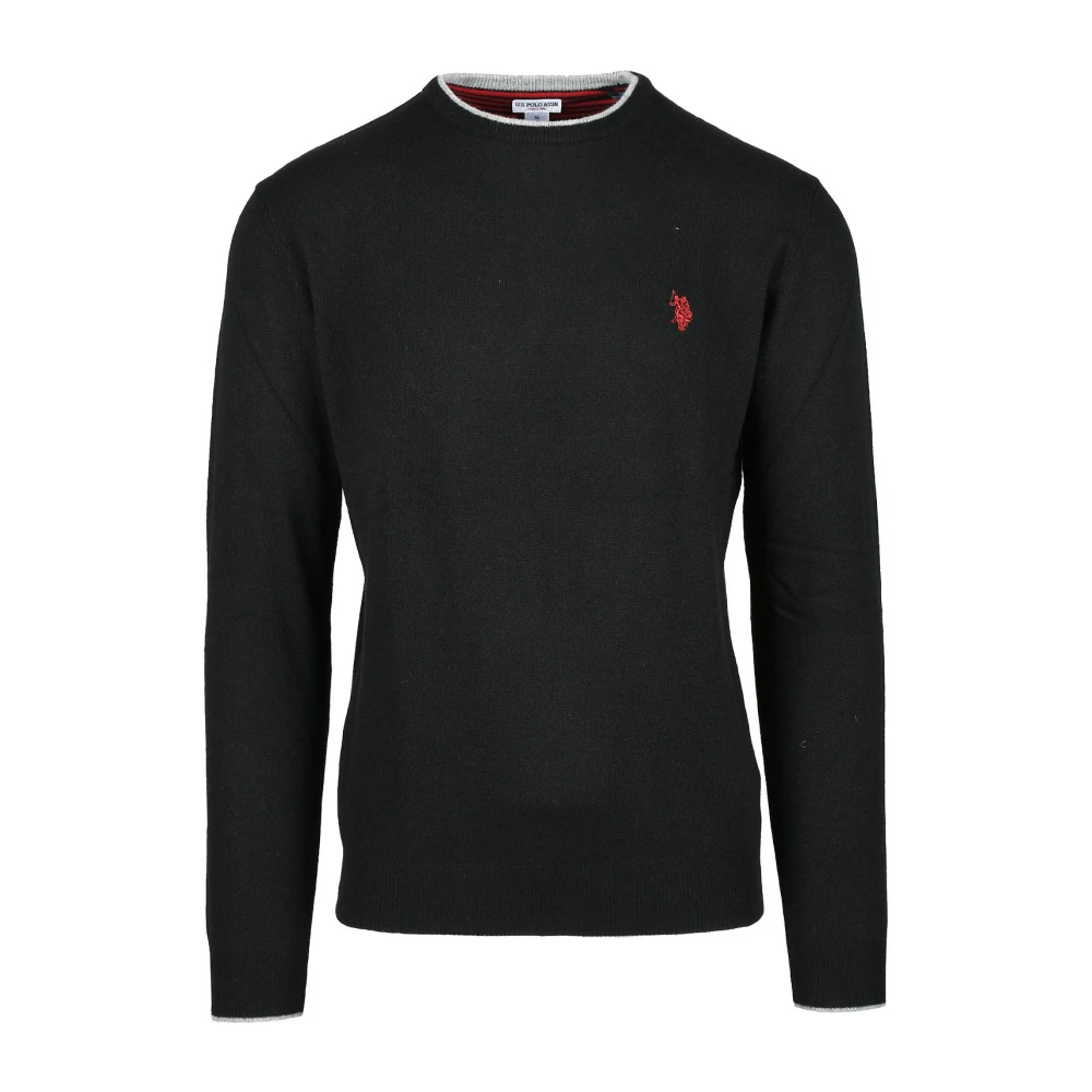 U.s. Polo Assn. Zwarte Herentrui Black Heren
