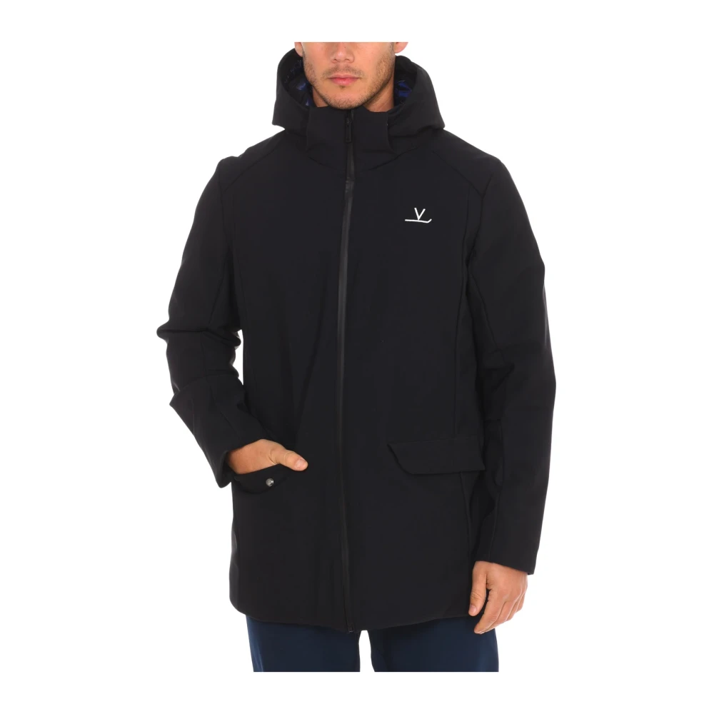 Vuarnet Men's Black Waterproof Jacket - Winter Jackets - M - Jackets