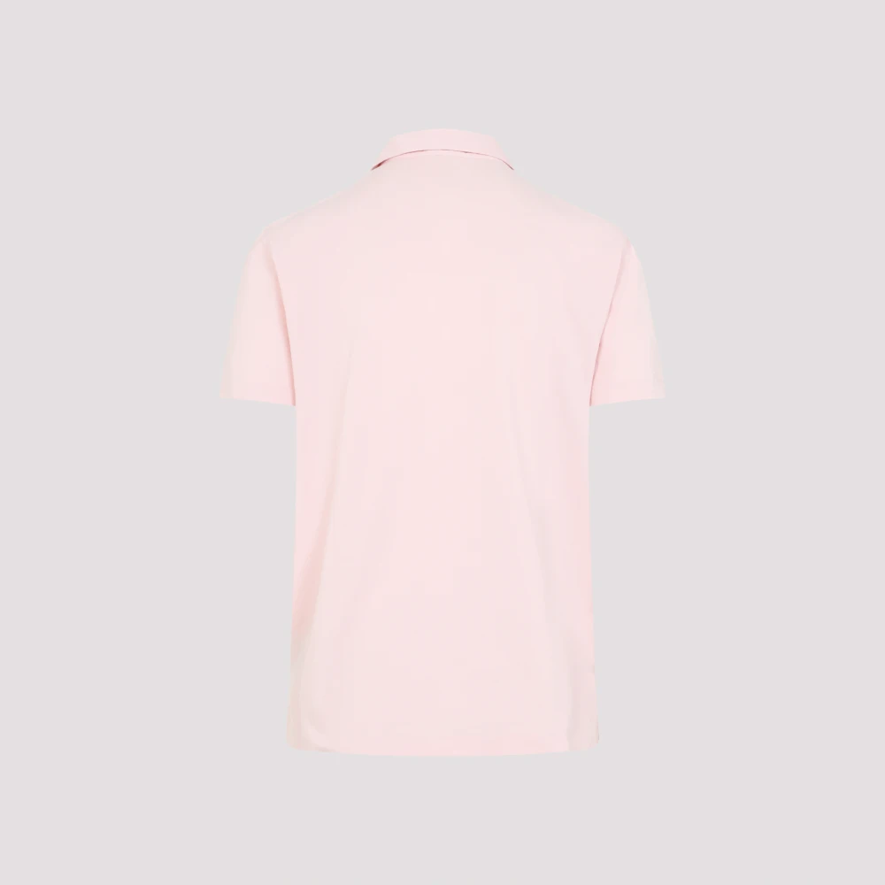 Ralph Lauren Herenkleding T-shirts Polo's Roze Paars Ss25 Pink Heren