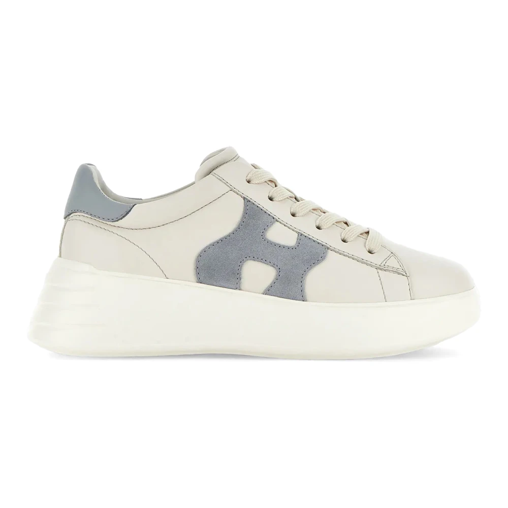 Hogan Rebel Sneakers met Memory Foam Dames Schoenen Beige