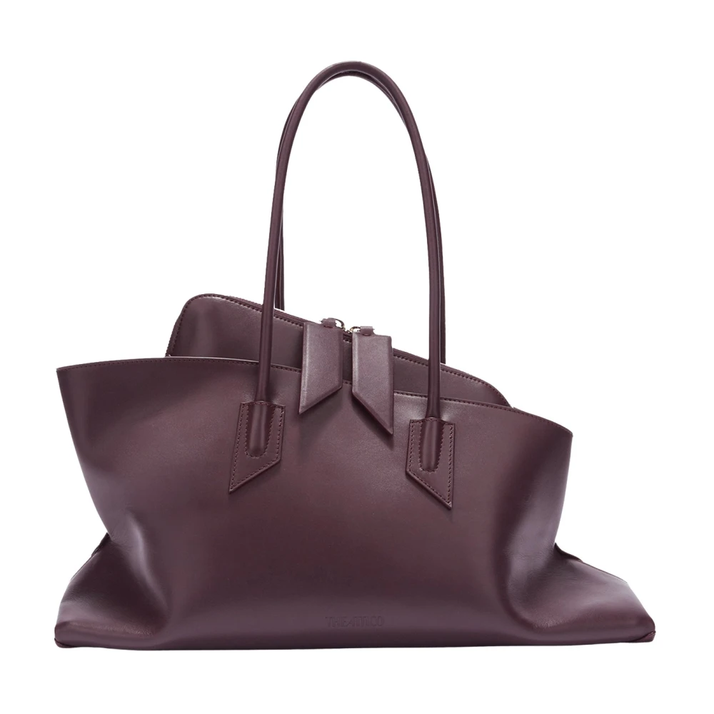 The Attico Purple Shoulder Bags, Female, One Size, La Passeggiata Shoulder Bag