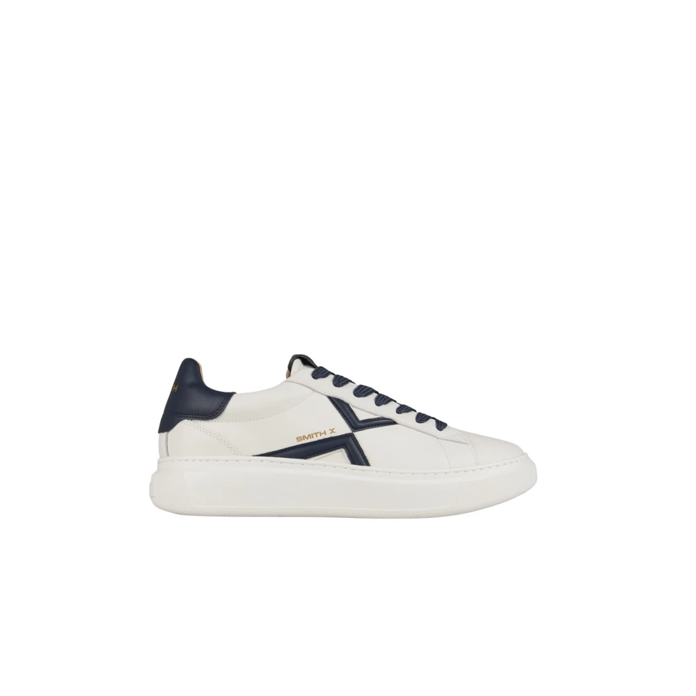 Alexander Smith College Sneakers Heren Schoenen Wit