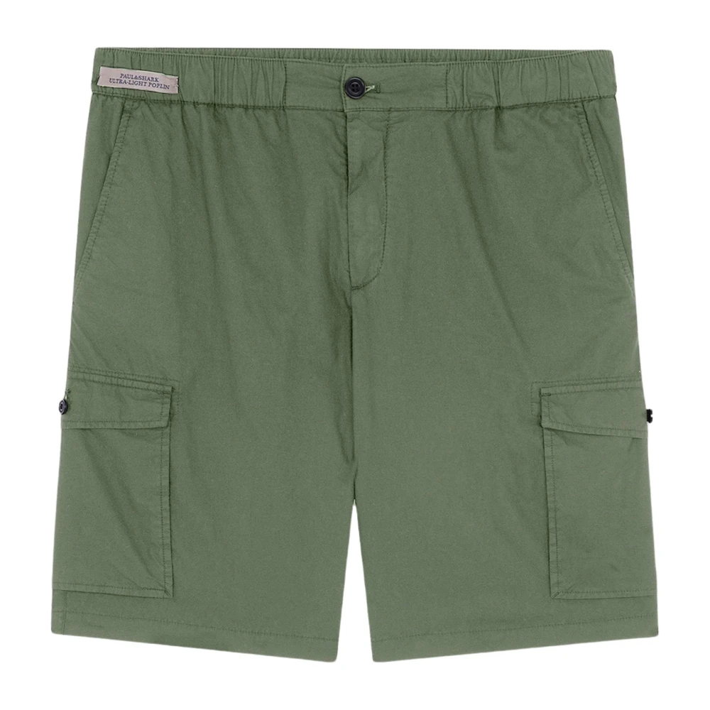PAUL & SHARK Shorts Green Heren