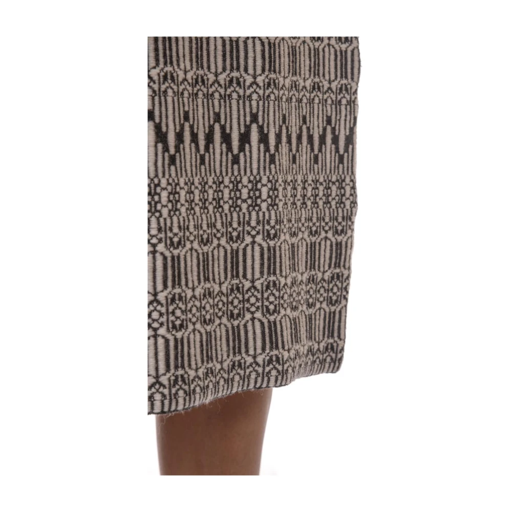 Max Mara Elegante Badia Jurk voor Vrouwen Black Dames