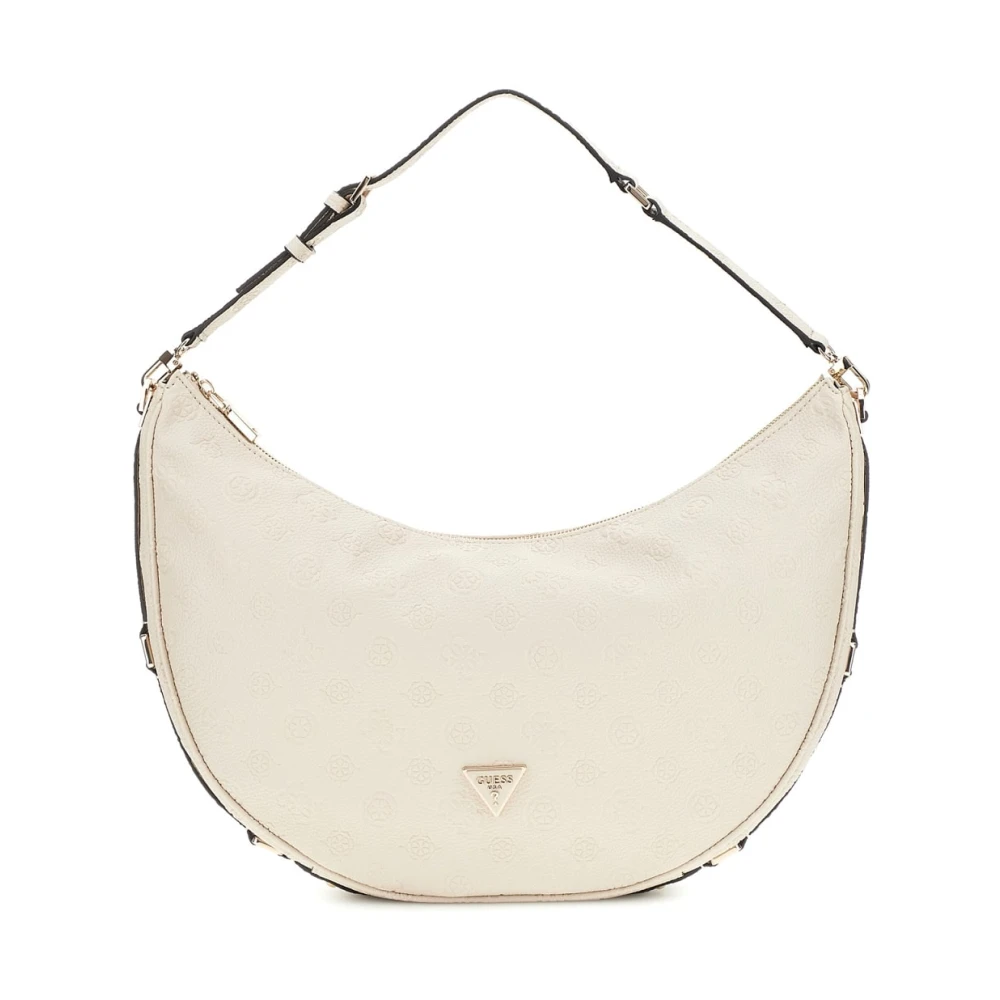 Guess Grote schoudertas Beige Dames
