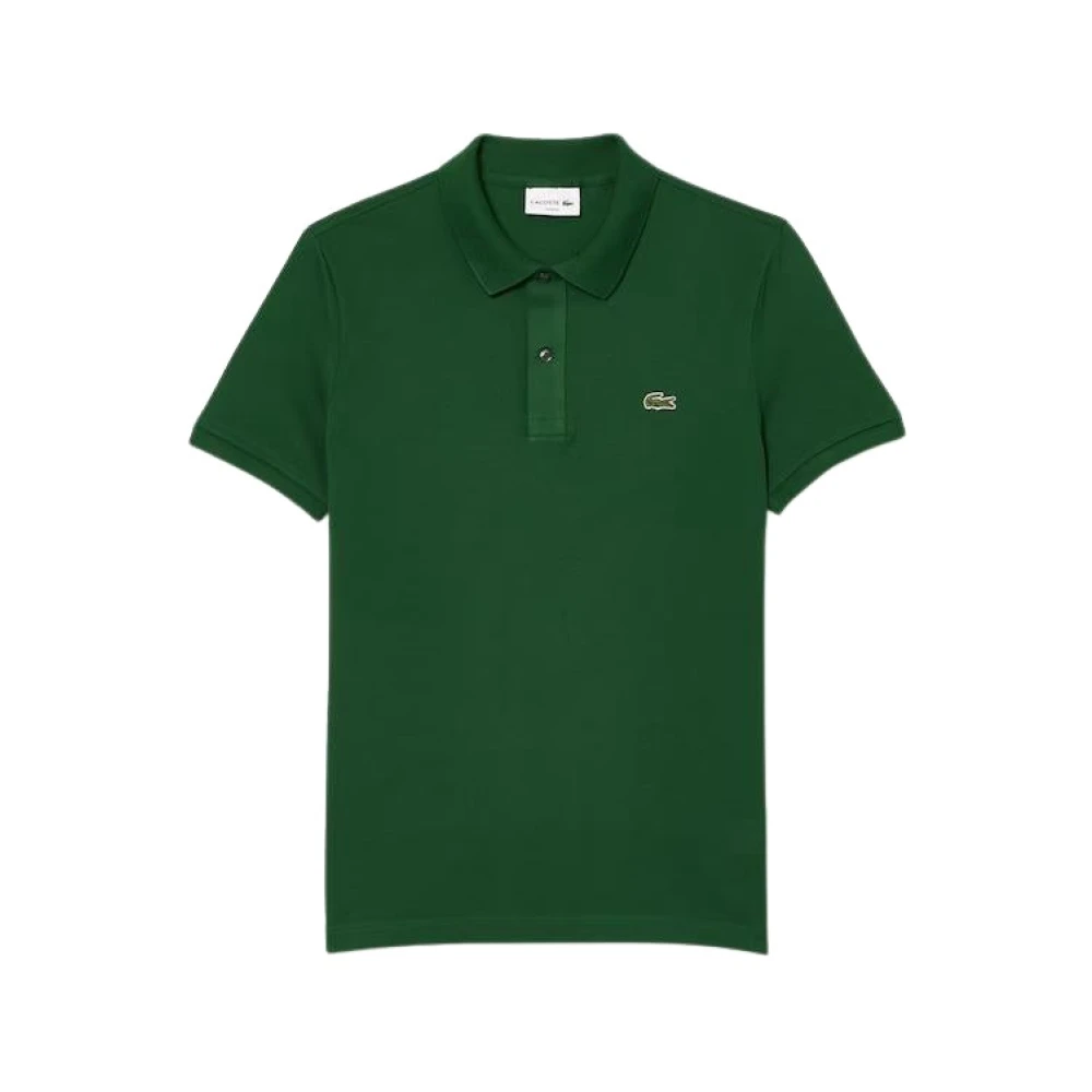 Lacoste Uomo Verde Top, S, New,