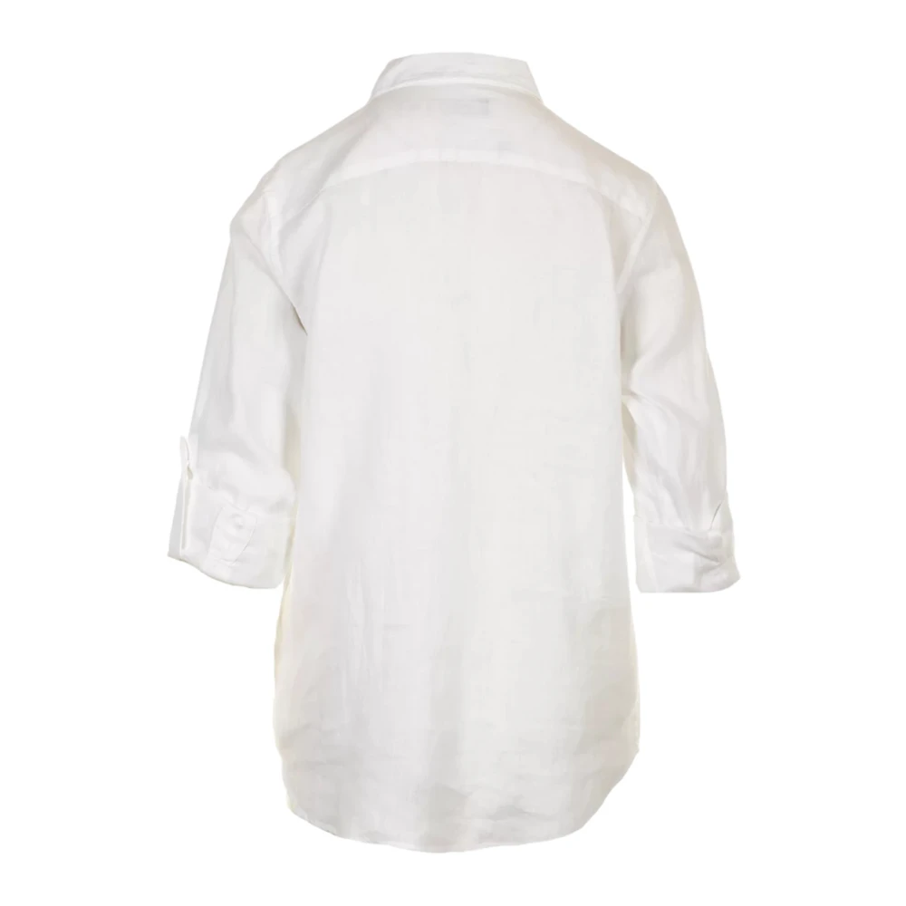 Ralph Lauren Witte Overhemden voor Vrouwen White Dames