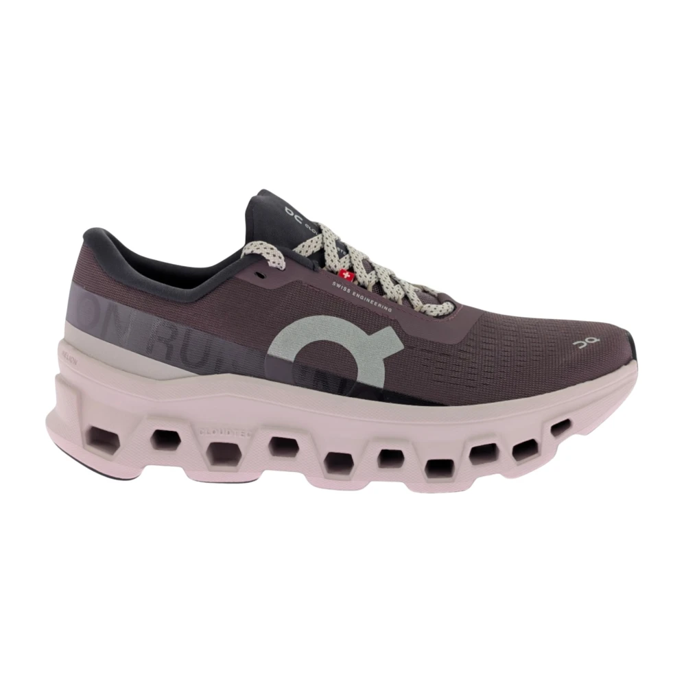 On Running , Running Shoes, Female, Pink, 4 1/2 Uk, Cloudmonster 1