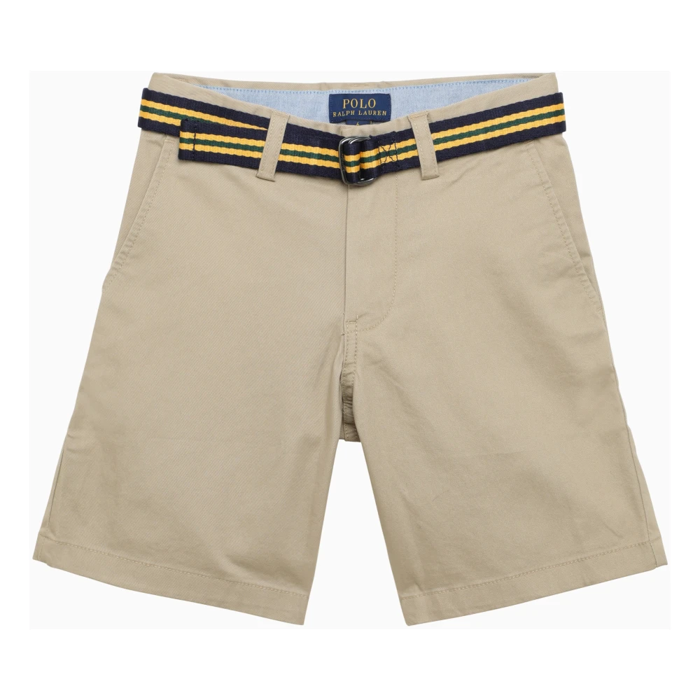 Ralph Lauren Korta Bermuda Shorts Beige, Pojke