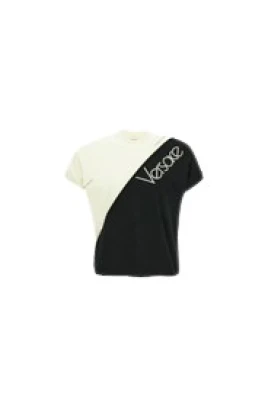 Stretch Cotton-Jersey Slim T-Shirt med broderad logotyp