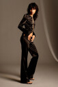 pantalon-brillant-avec-taille-basse-et-jambe-evasee