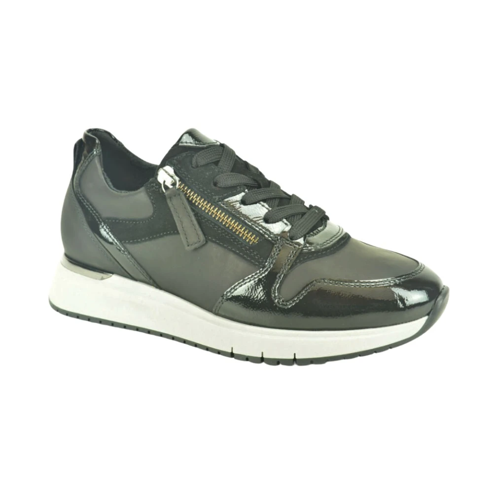 Gabor +Lace Runner N.+tiret Dames Schoenen Zwart