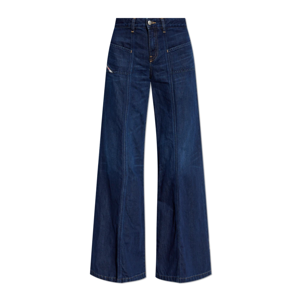 Diesel Jeans D-Akii L.32 Blue Dames
