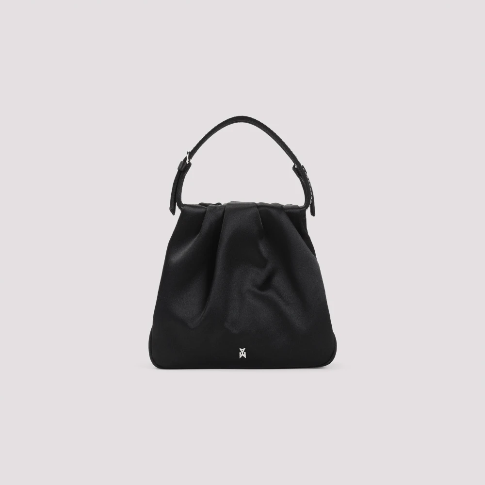 Amina Muaddi Vittoria Tas Black Dames