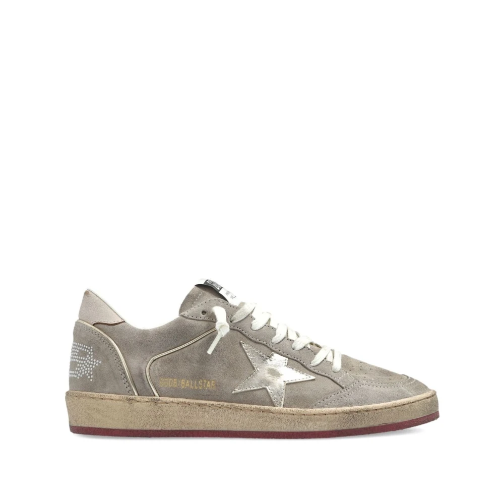Golden Goose Sneakers voor Stijlvolle Outfits Dames Schoenen Beige