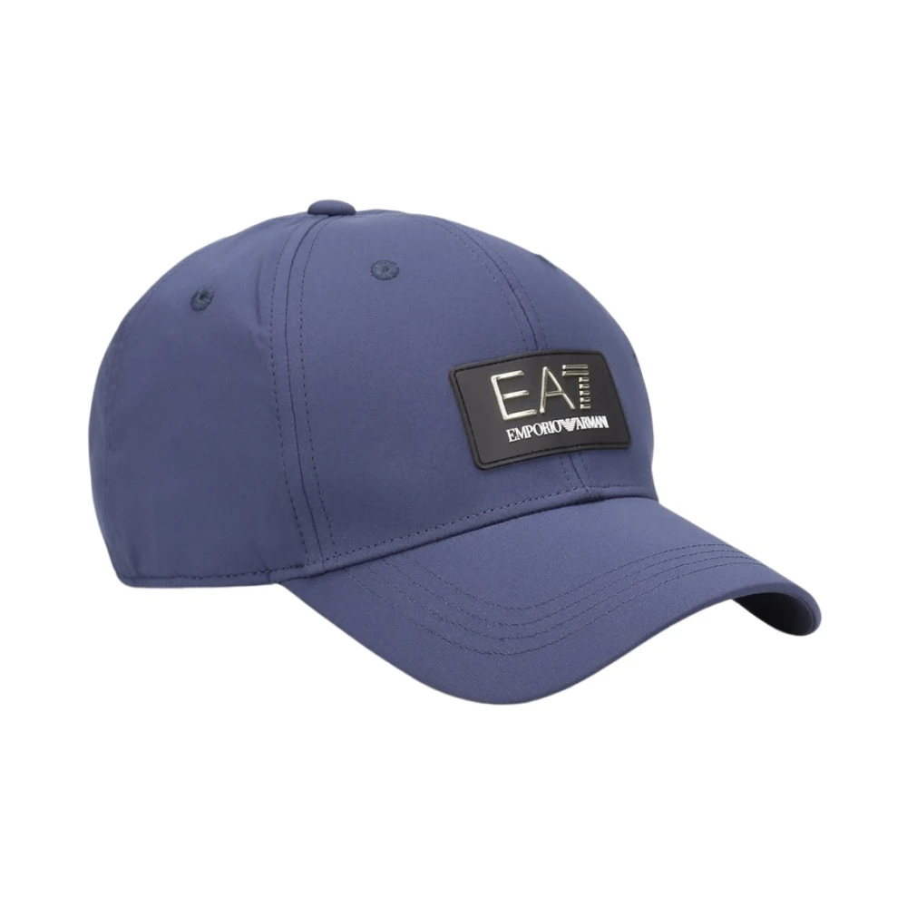 Accessories > Hats > Caps - - Emporio Armani EA7 - Modalova