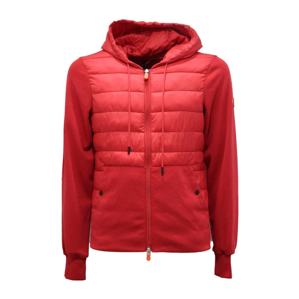 Save The Duck Men's Red Winter Jackets, L, Connor Jacket