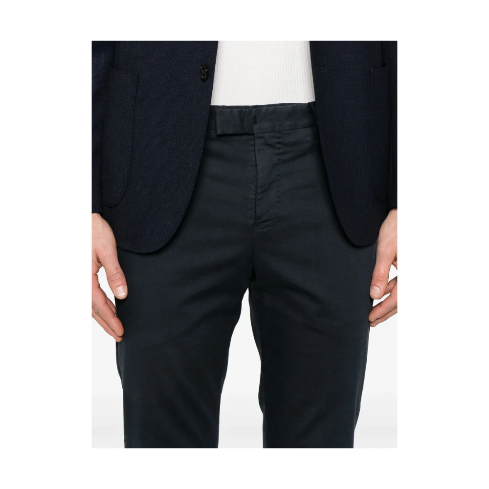Pt01 Navy Blauwe Casual Broek Blue Heren