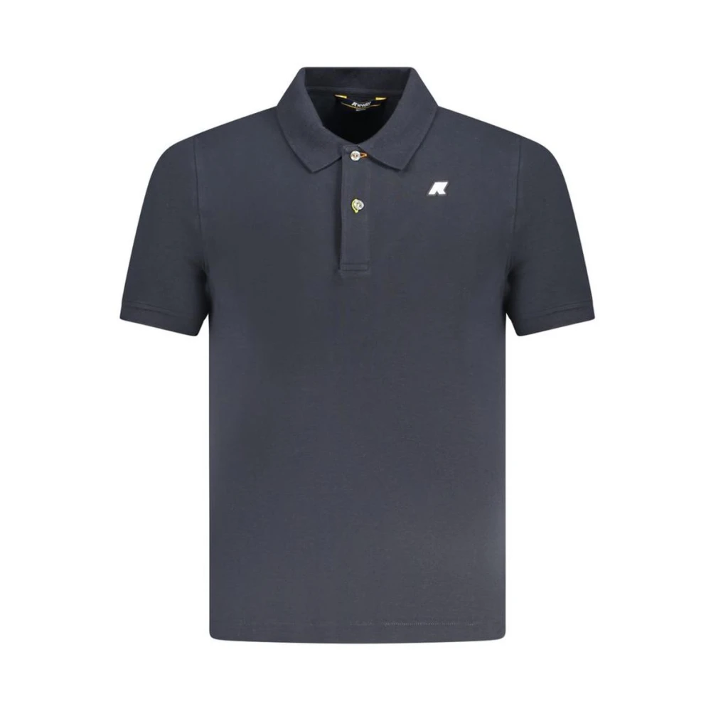 K-Way - Tops > Polo Shirts - Blue - K-Way - Modalova