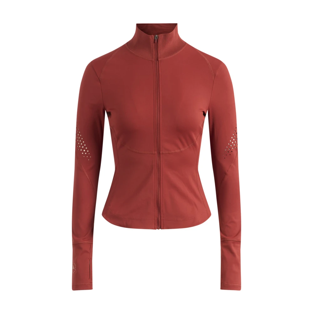 Adidas By Stella Mccartney Women's Red Light Jackets, M, Tpr Midl Midlayer