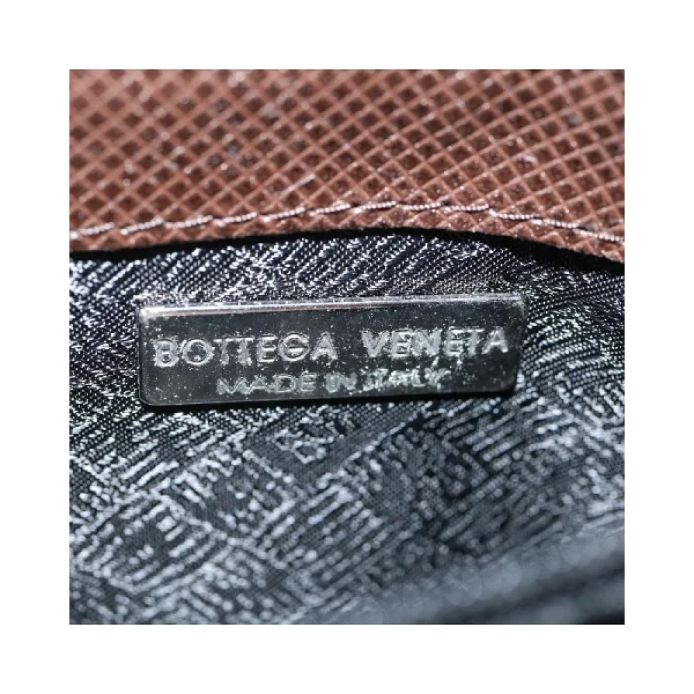Bottega Veneta Vintage Pre-owned Nylon shoulder-bags Brown Dames