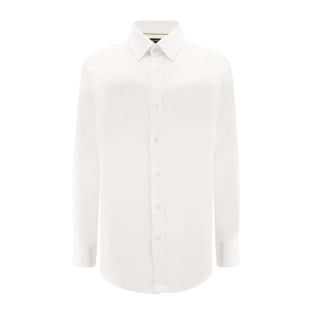 Hugo Boss Shirts White Heren
