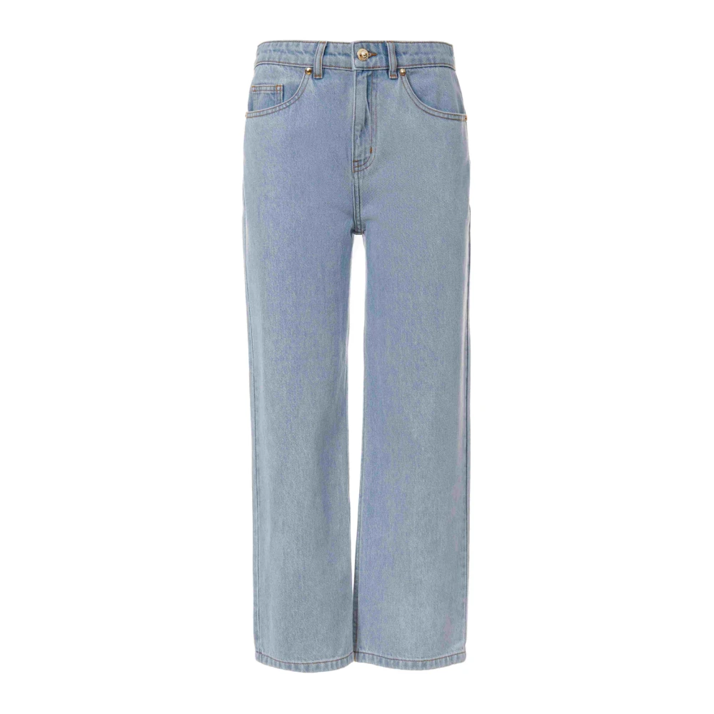 Just Cavalli Kvinno Blå Jeans Dam, W31, Byxor
