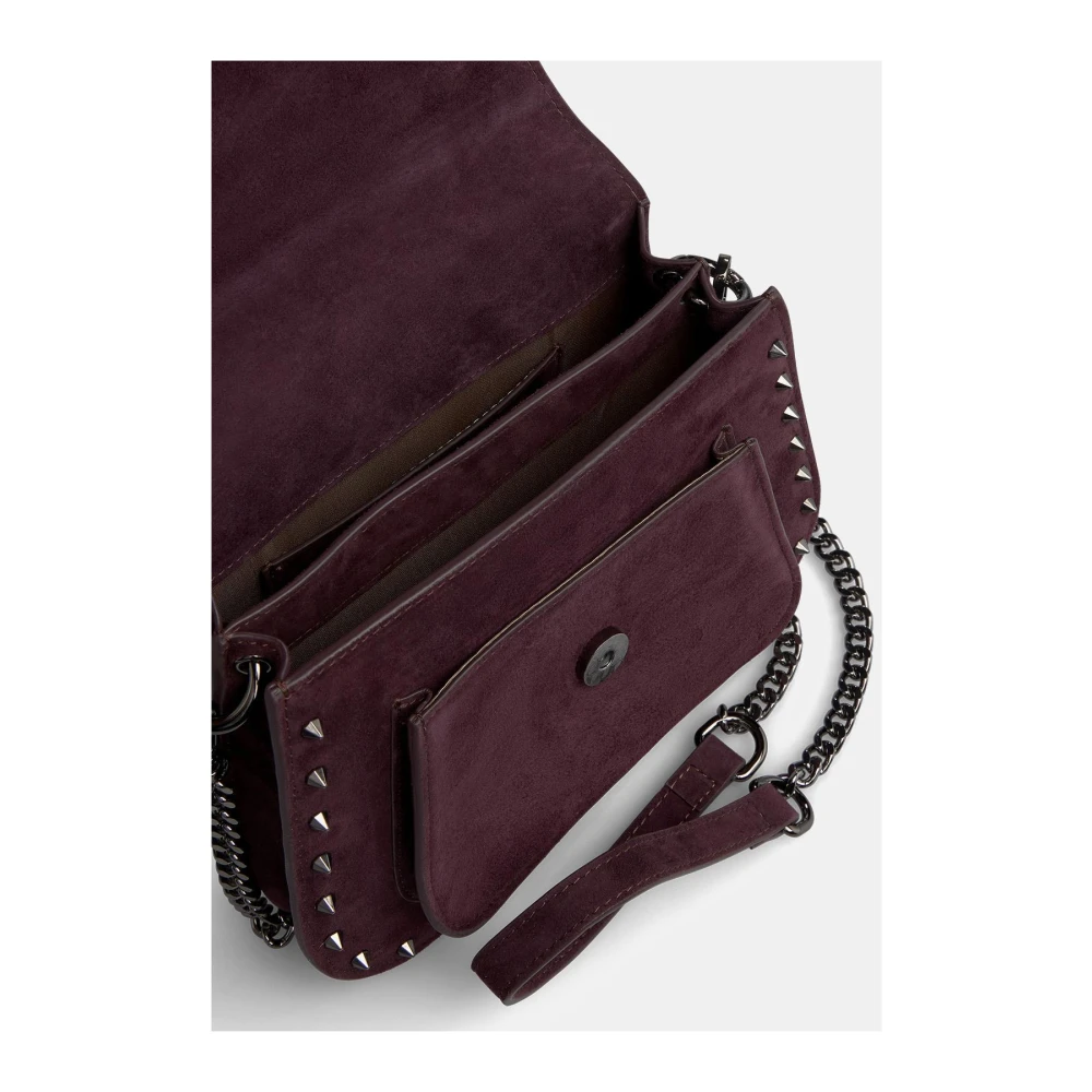 Alma en Pena Kralen handtas Purple Dames
