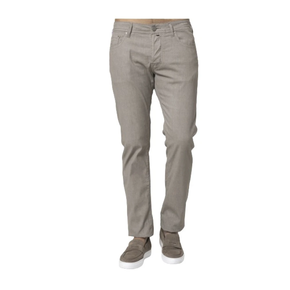 Jacob Cohën Uomo Grigio Pantaloni,, New, W31