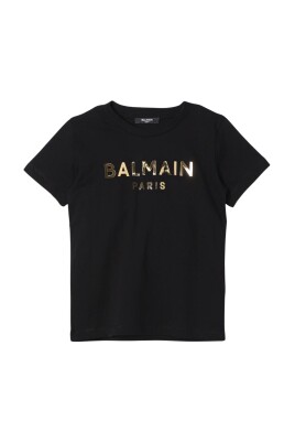 tee-shirt-avec-logo-pour-enfants-en-noir