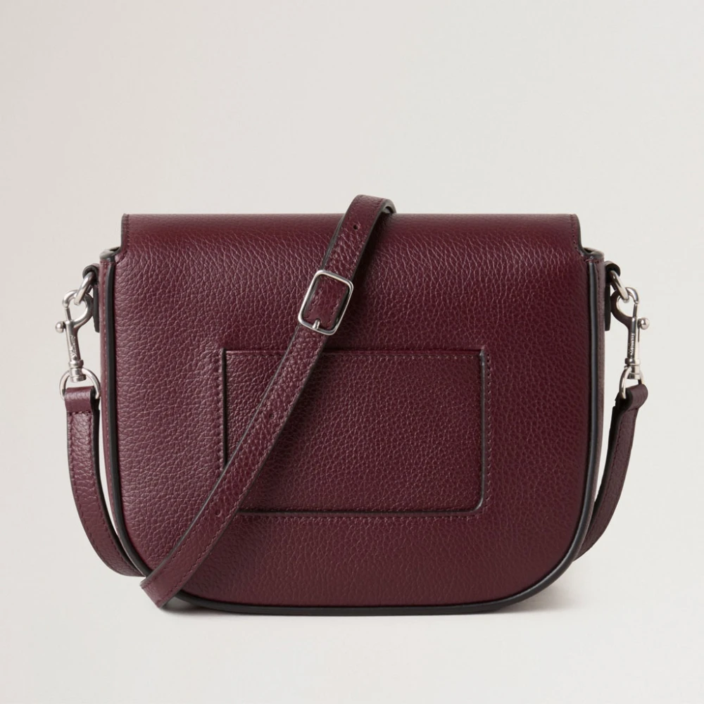 Mulberry Zwart Kersen Kleine Darley Satchel Red Dames