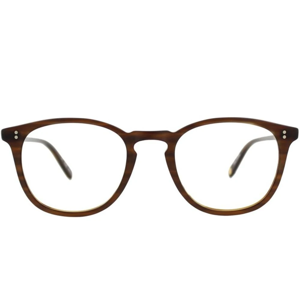 Garrett Leight Kinney Brillenmontuur Brown Unisex
