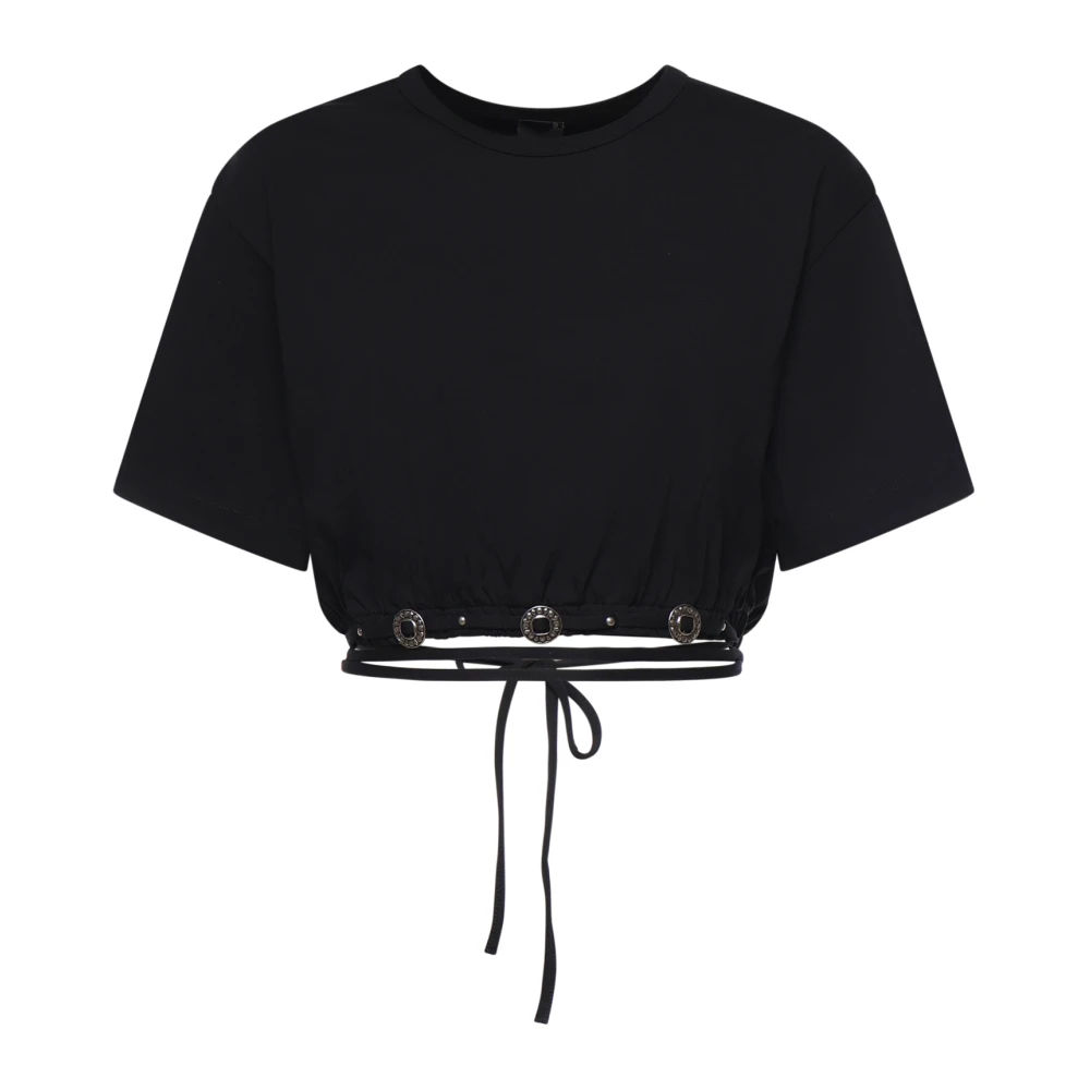 Pinko Women's Black T-Shirts, Xs, T-Shirt