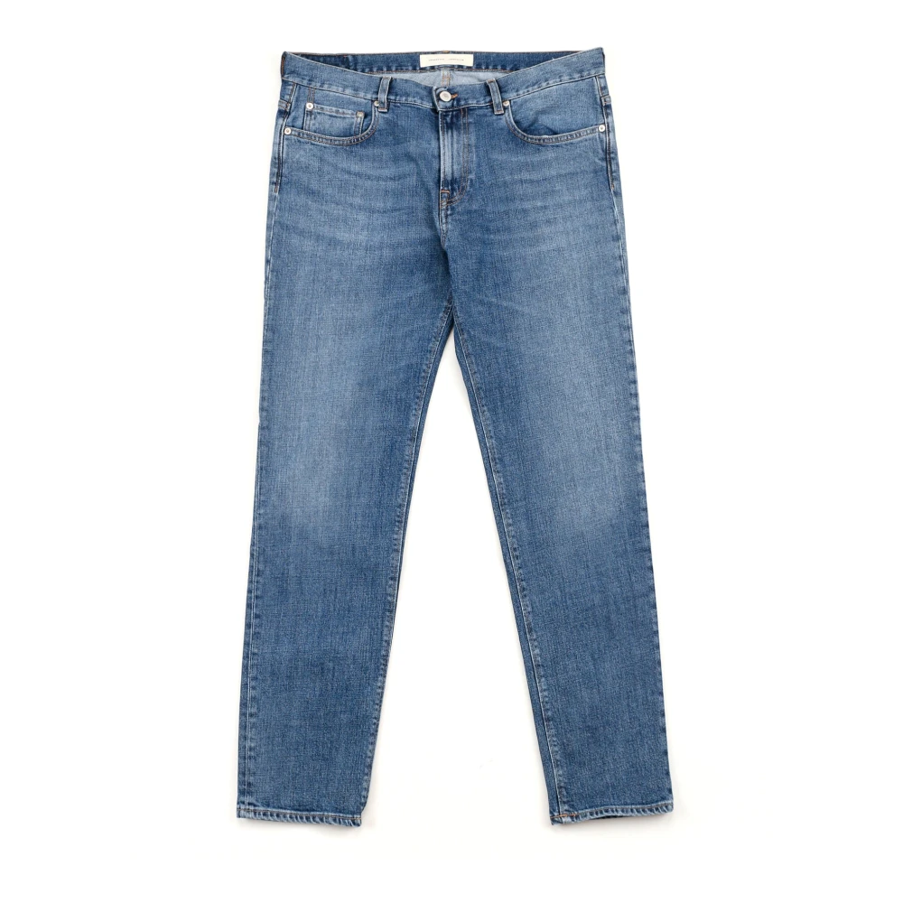 Slim-Fit 5 Pocket Jeans