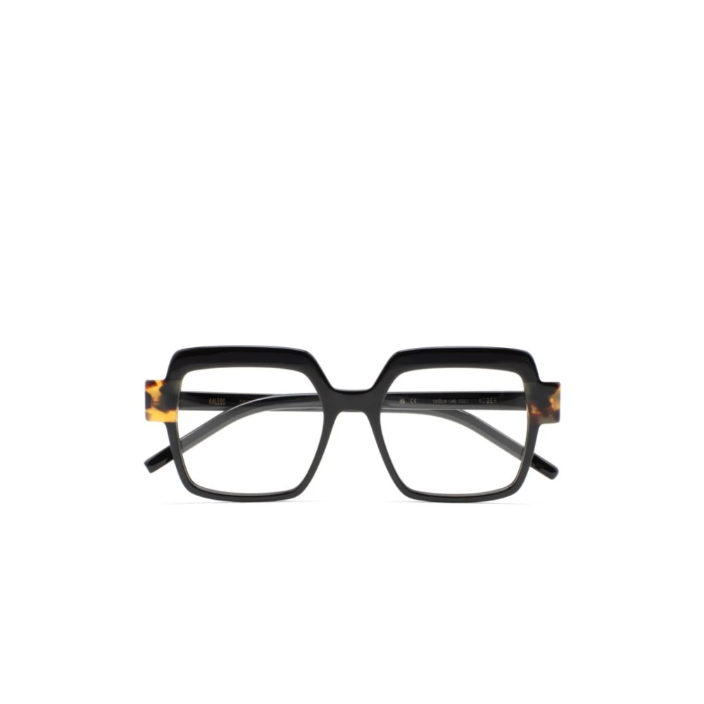 Kaleos Unisex Black Kiger - Glasses - 52 Mm - Accessories