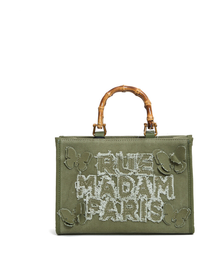 green-canvas-mini-tote-with-butterfly-appliques