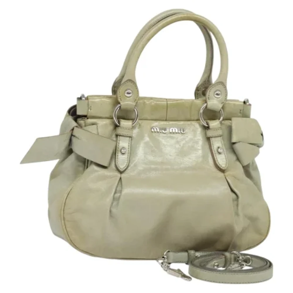 Pre-owned > Pre-owned Bags > Pre-owned Handbags - - Miu Miu Pre-owned - Modalova