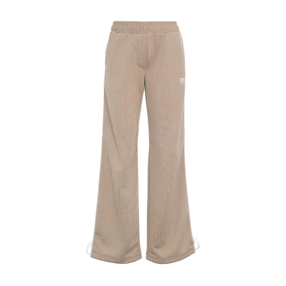 Golden Goose Bruna Wide Leg Joggingbyxor Brown, Dam