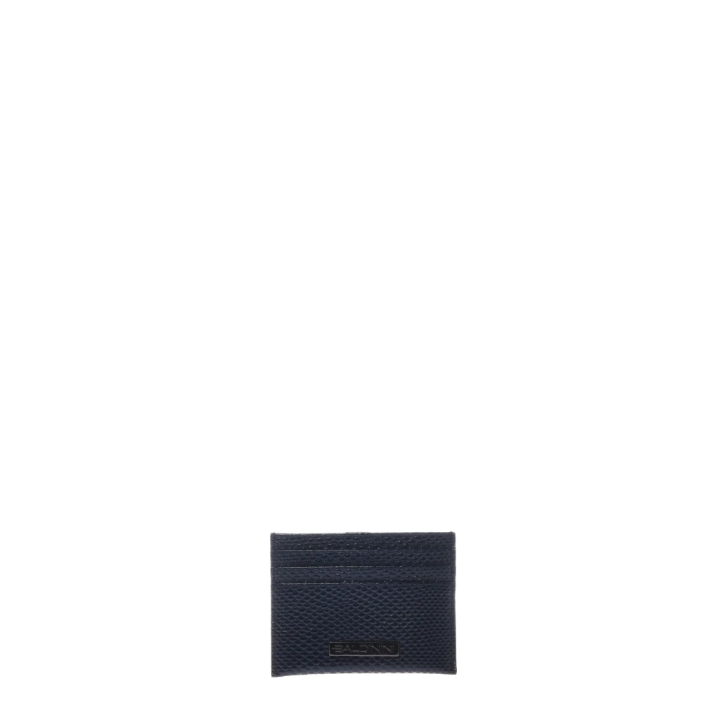Baldinini Men's Blue Wallets & Cardholders, One Size, Liza Cardholder